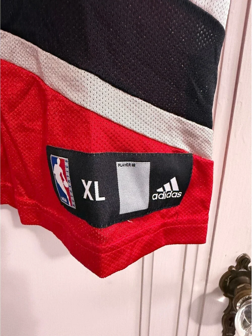 Throwback Greg Oden Portland Trail Blazers NBA Jersey Sz XL